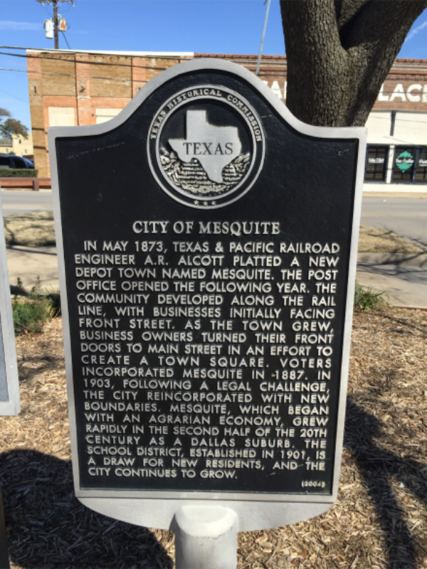 Orchard Historical Marker