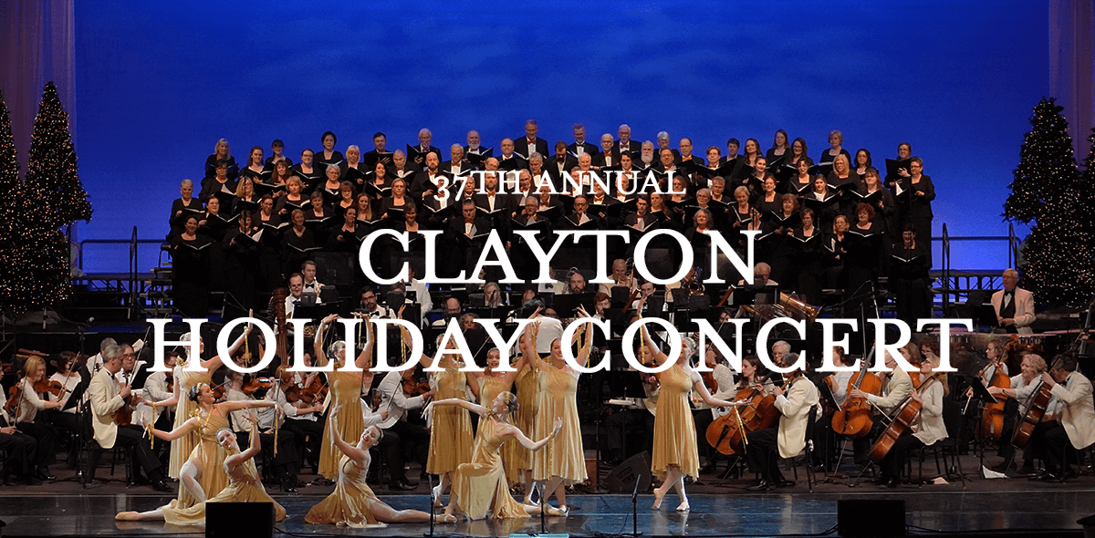 Knoxville Symphony Orchestra 37th Annual Clayton Holiday Concert