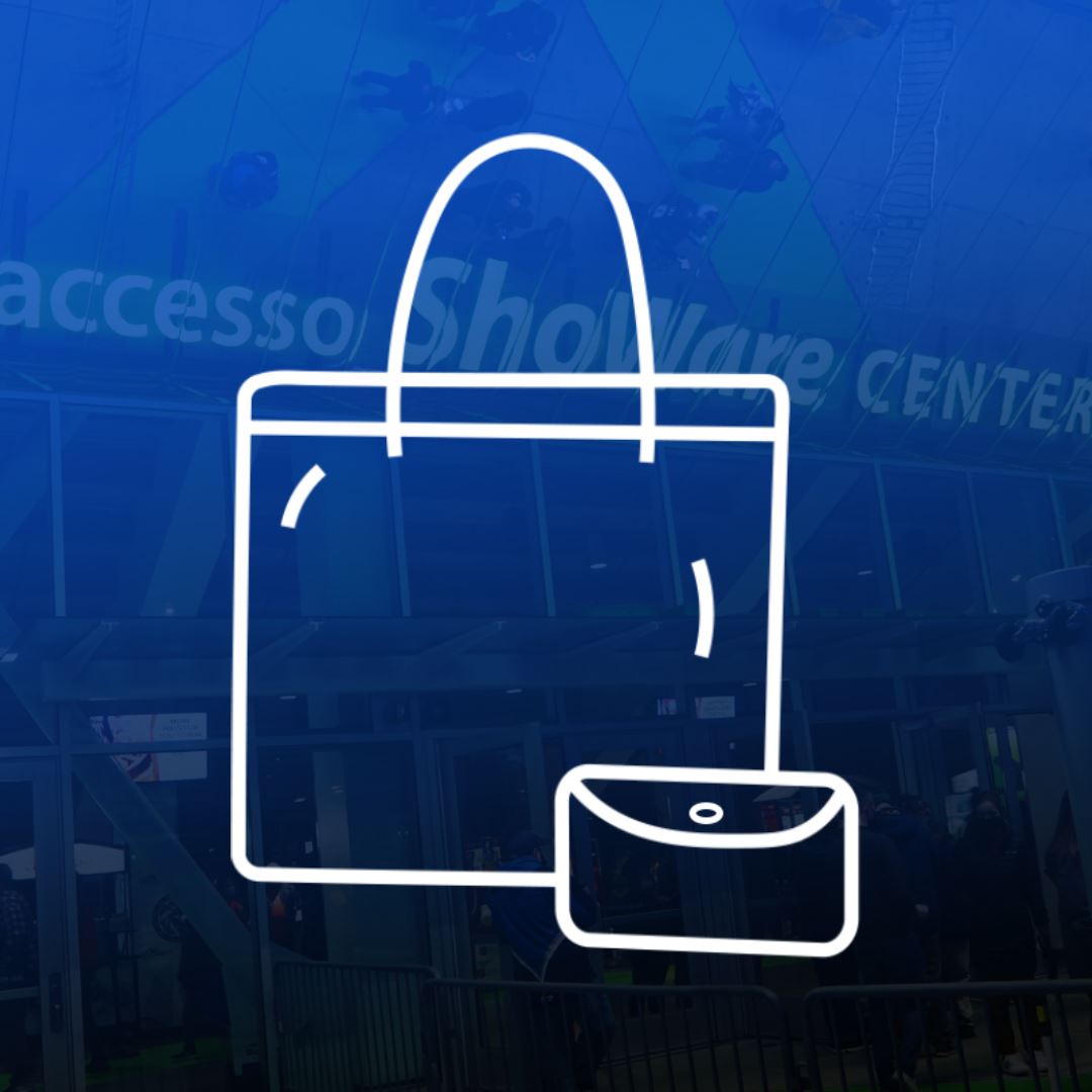 Arena entry policies and clear bag information for accesso ShoWare