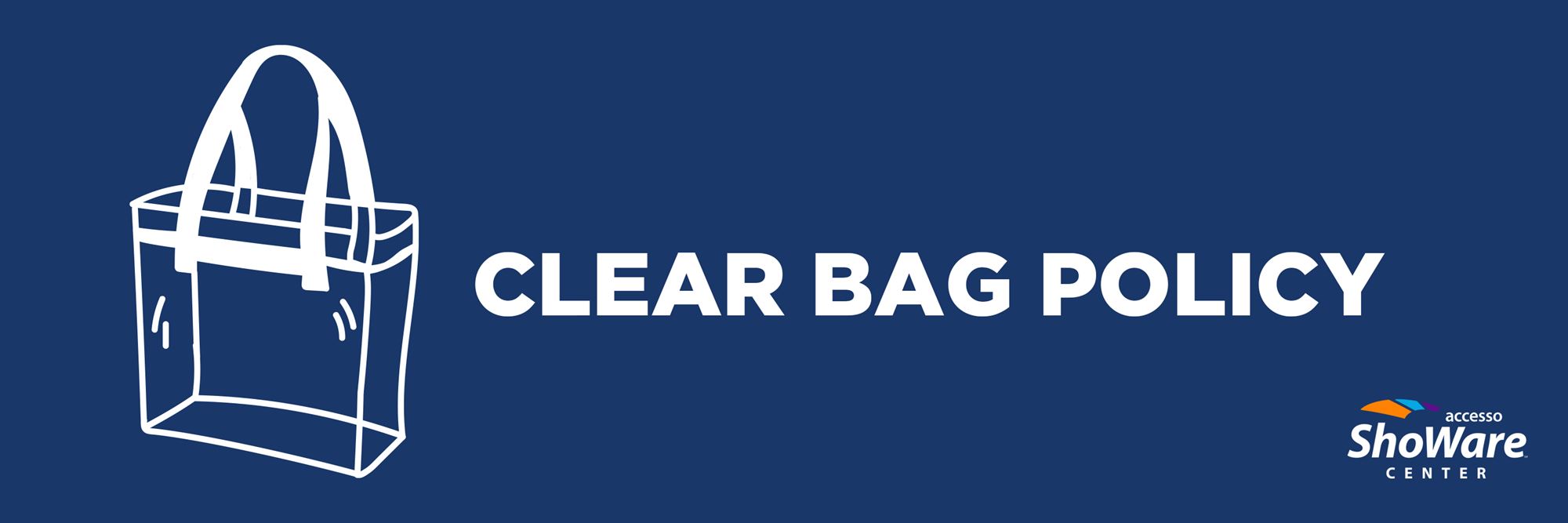Clear Bag Policy