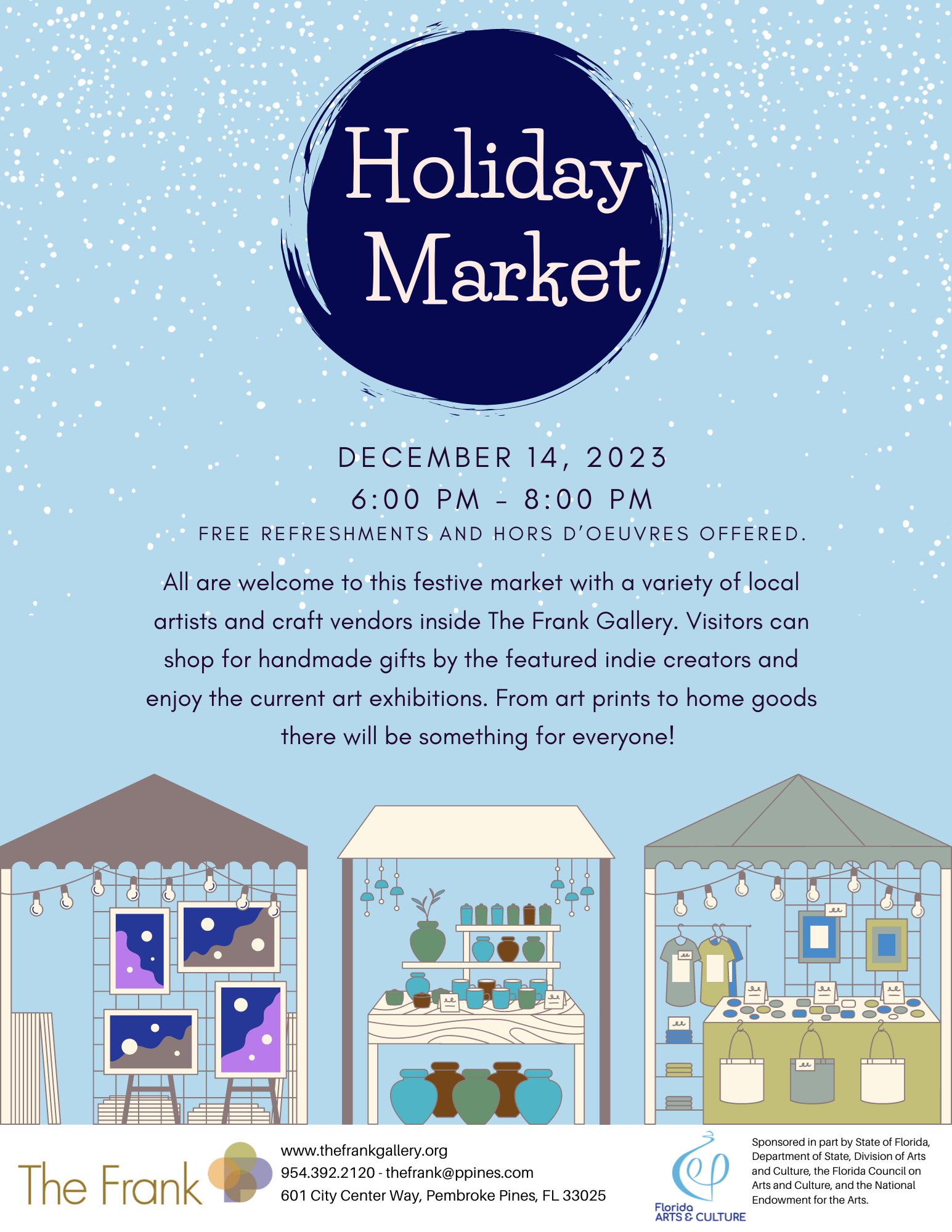 48th Holiday Art Market - Foothills Art Center