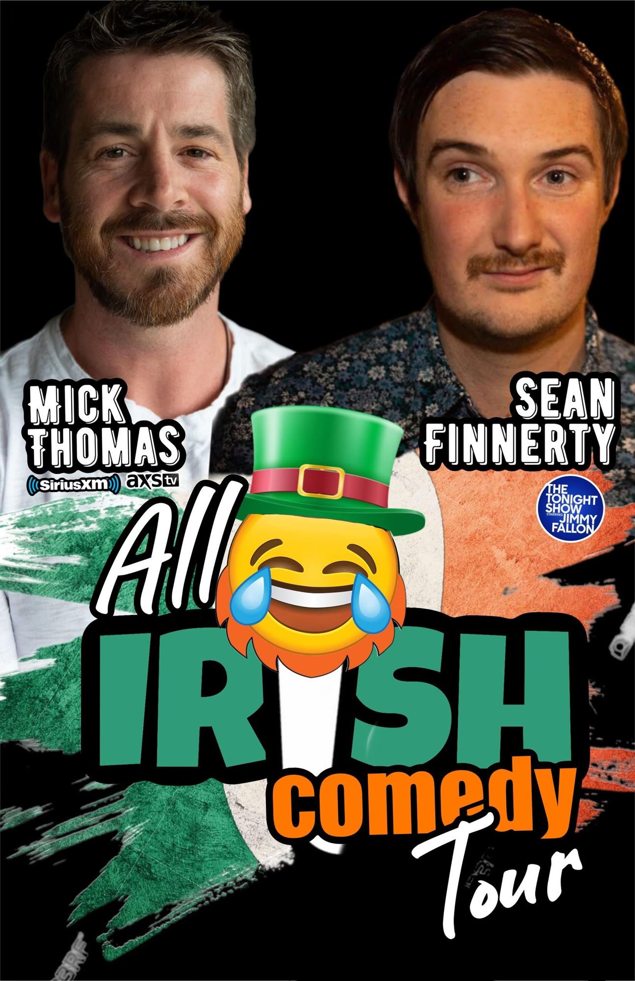 All Irish Comedy Tour at Kansas City Irish Fest
