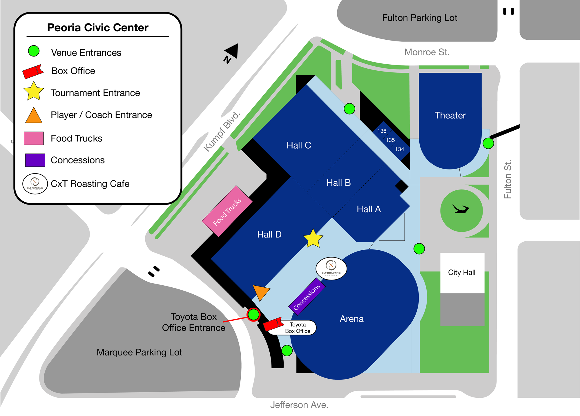 Peoria Power Play Volleyball Tournament