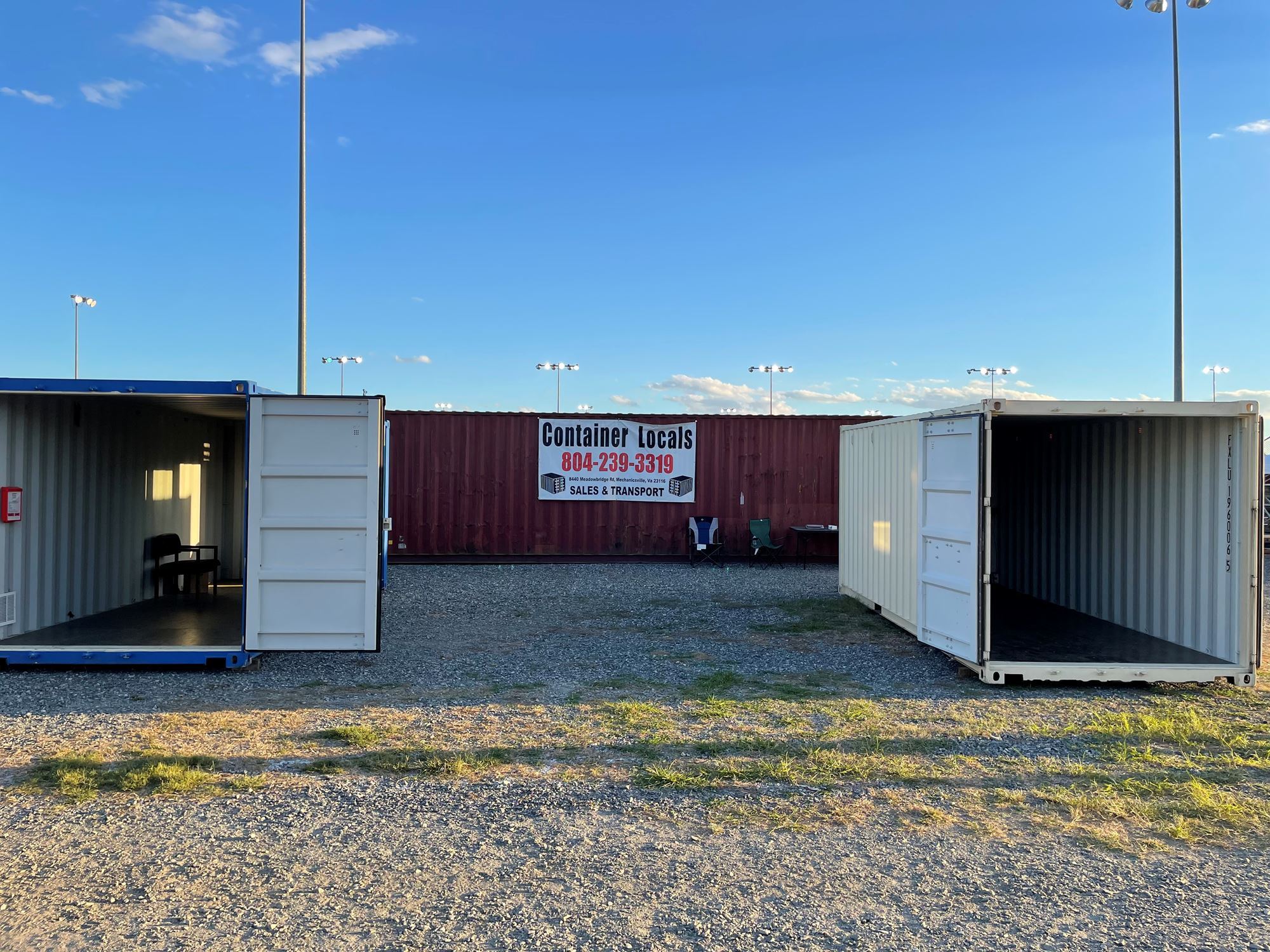 Container Locals