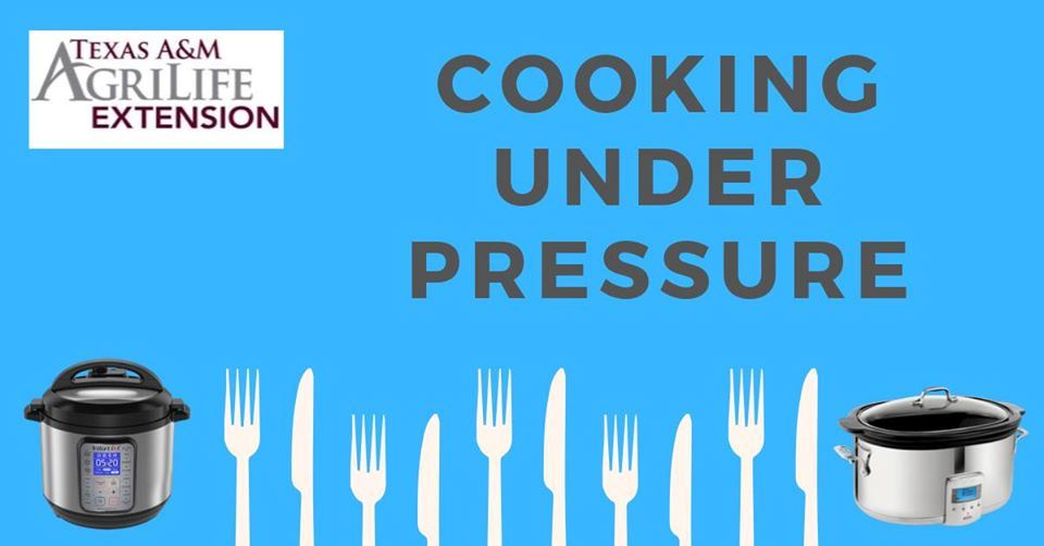 Cooking Under Pressure