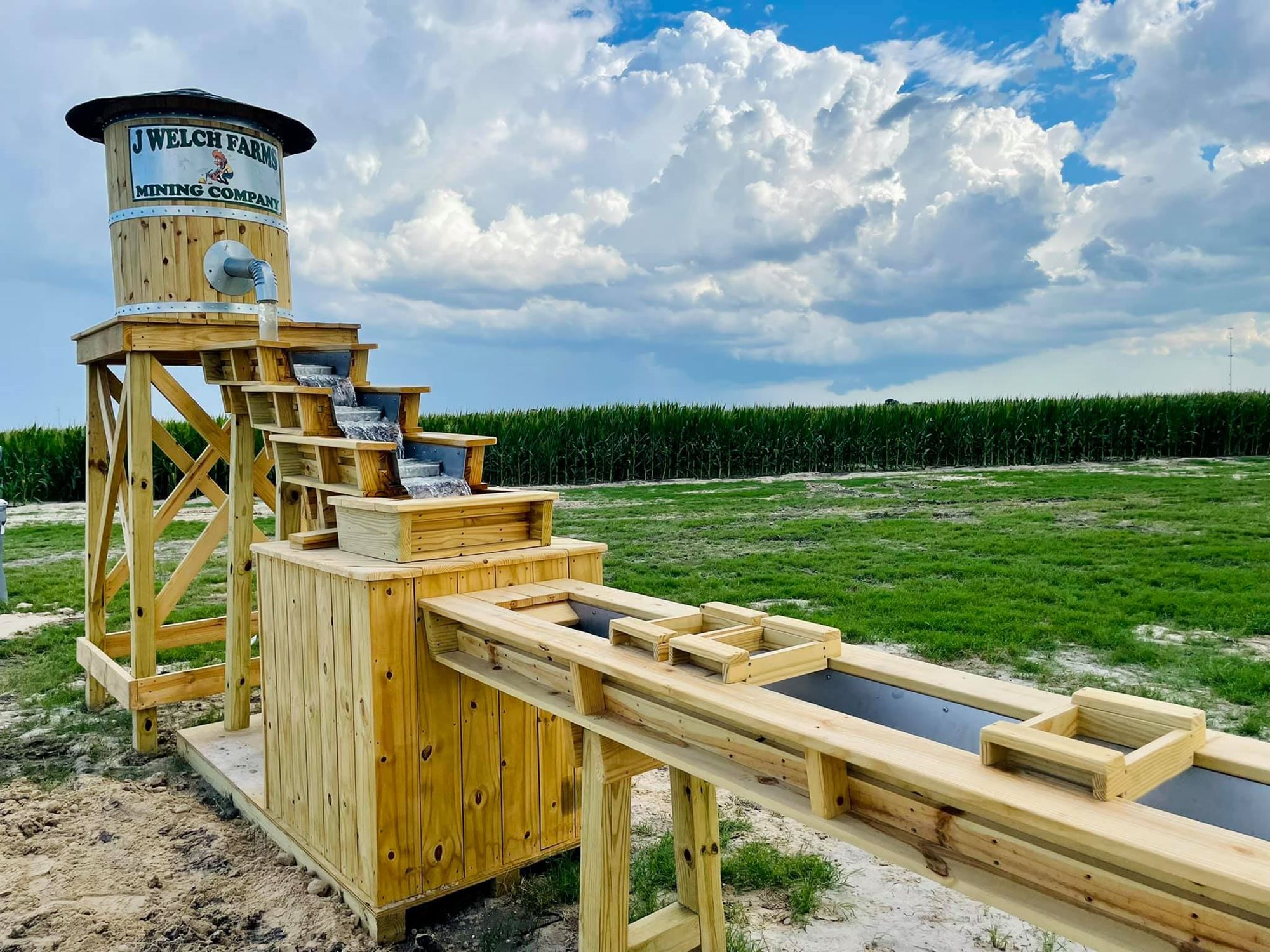 J Welch Farms Corn Maize