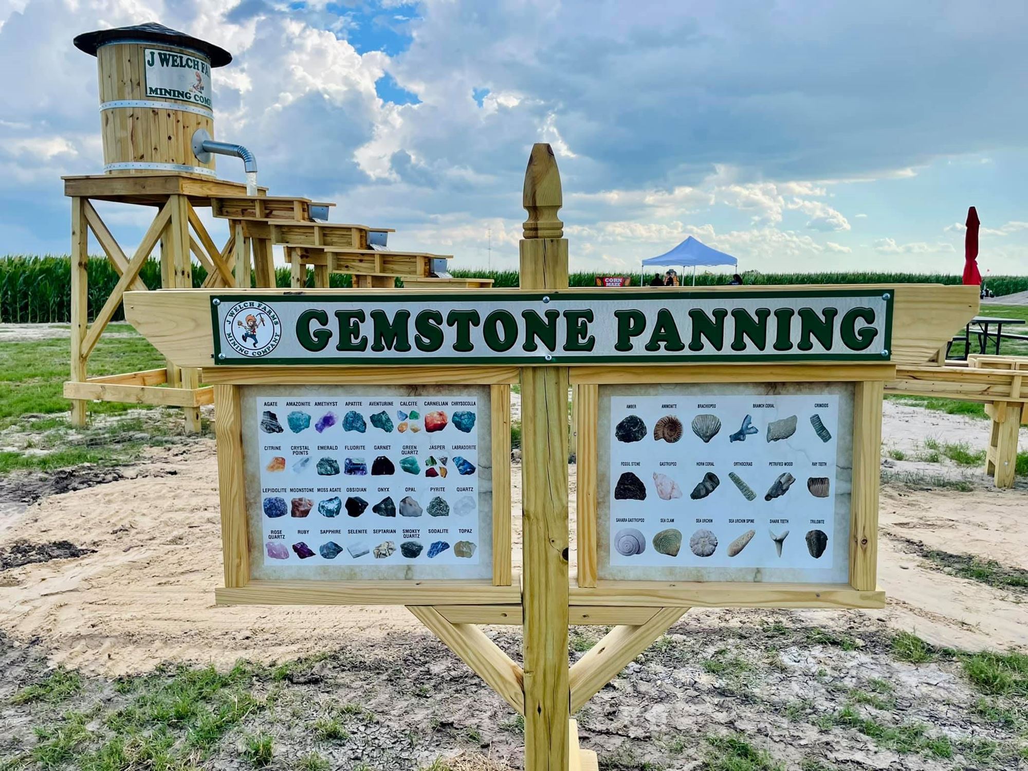 J Welch Farms Corn Maize