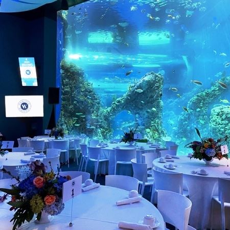 Corporate Events at Mississippi Aquarium