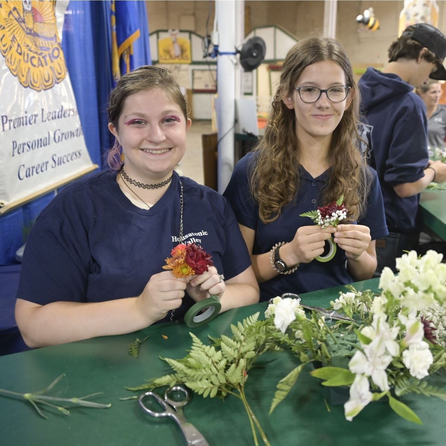 Corsage Making Demo