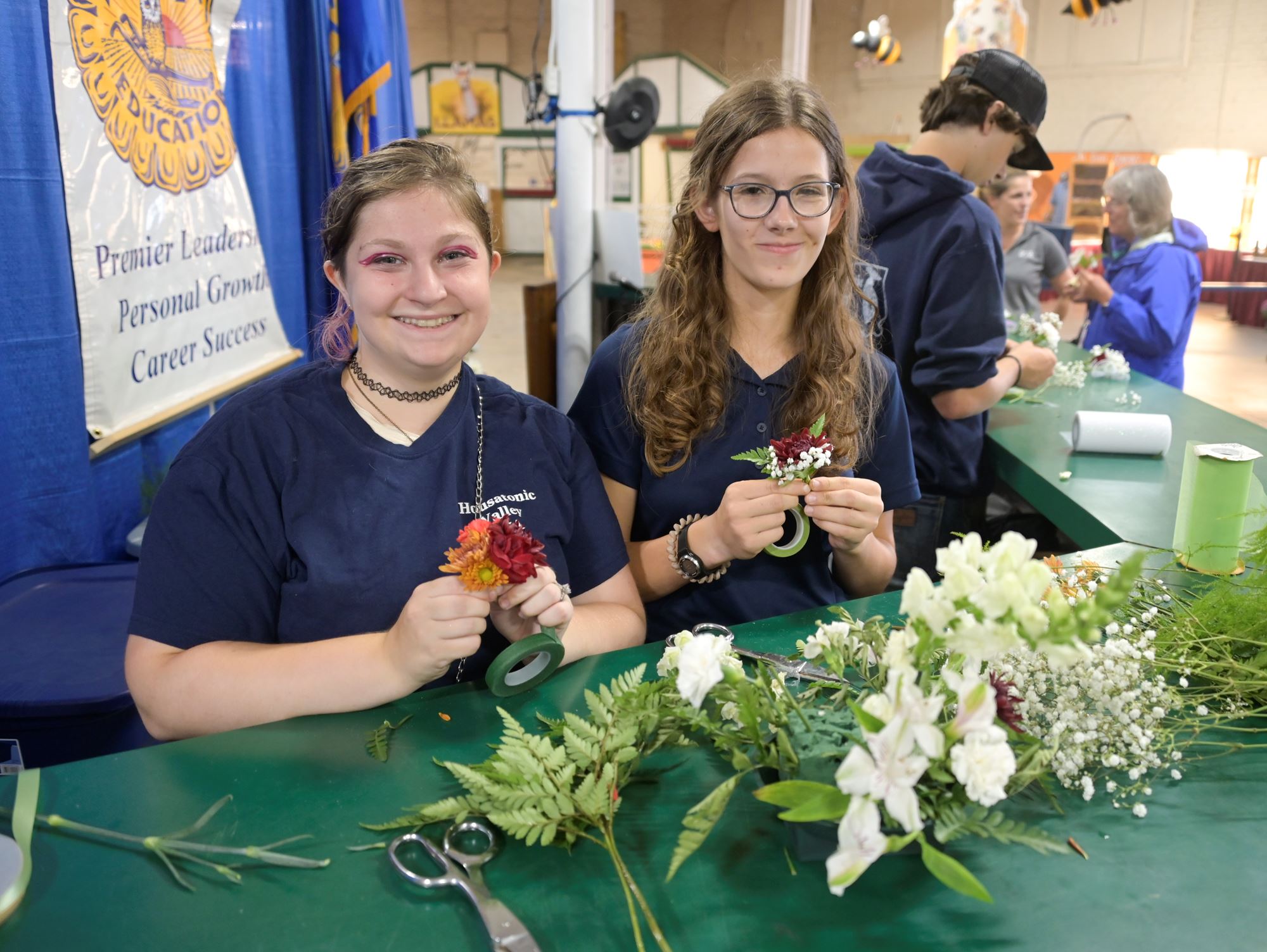 Corsage Making Demo