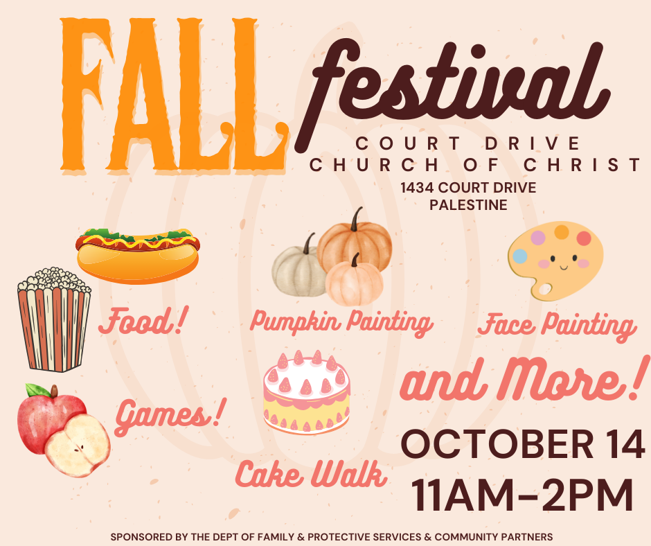 Fall Festival at Court Drive Church of Christ