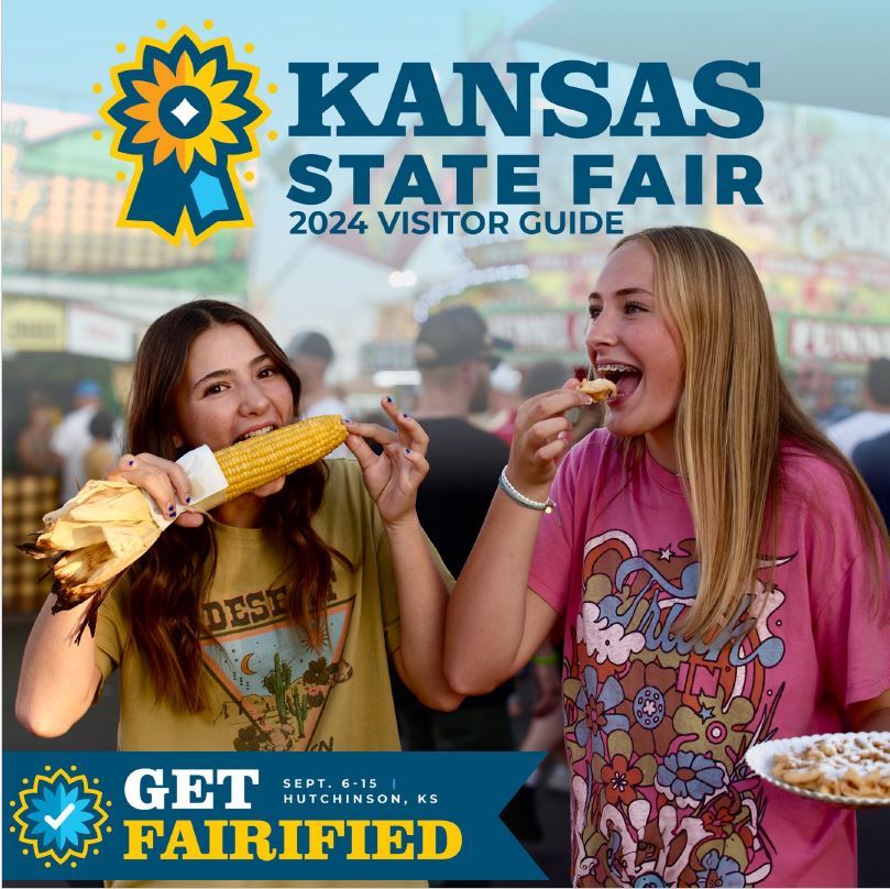 2024 Kansas State Fair Visitor Guide