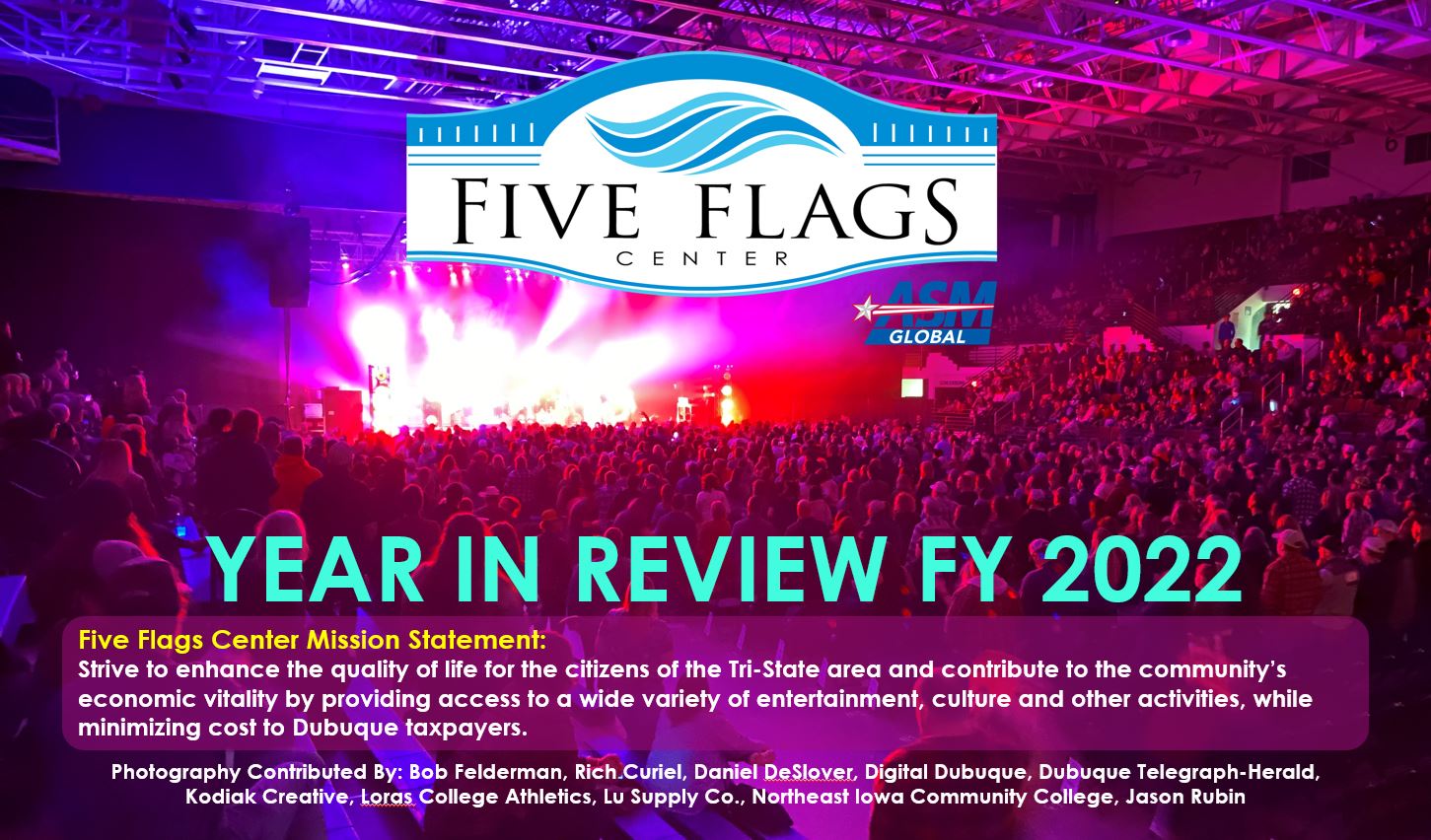 Five Flags Center Annual Report