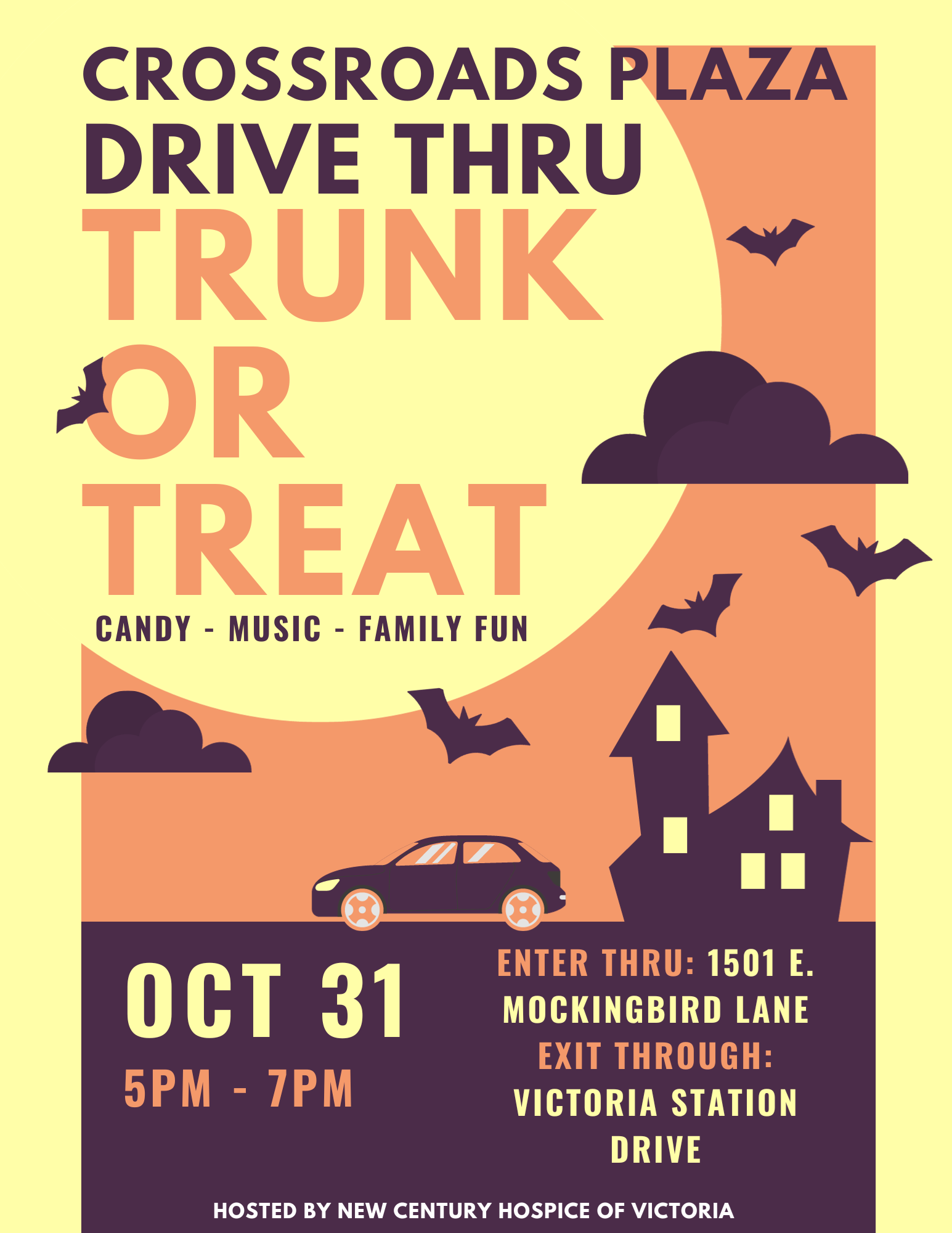 Crossroads Plaza DriveThru TrunkorTreat