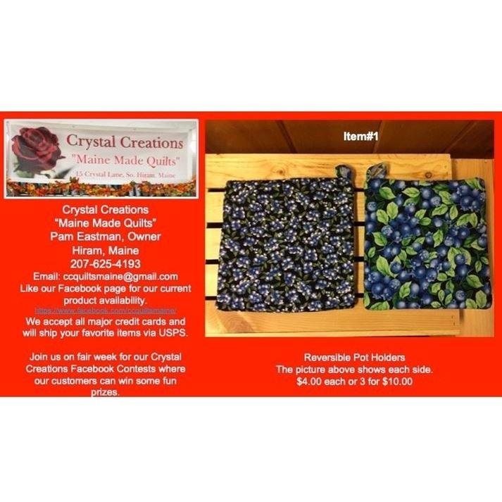 Crystal Creations "Maine Made Quilts"