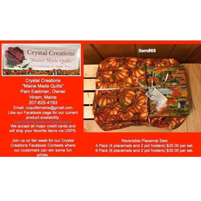 Crystal Creations "Maine Made Quilts"