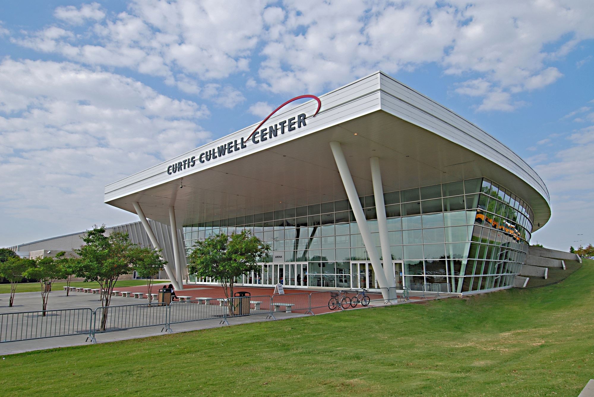 Curtis Culwell Center Seating Chart