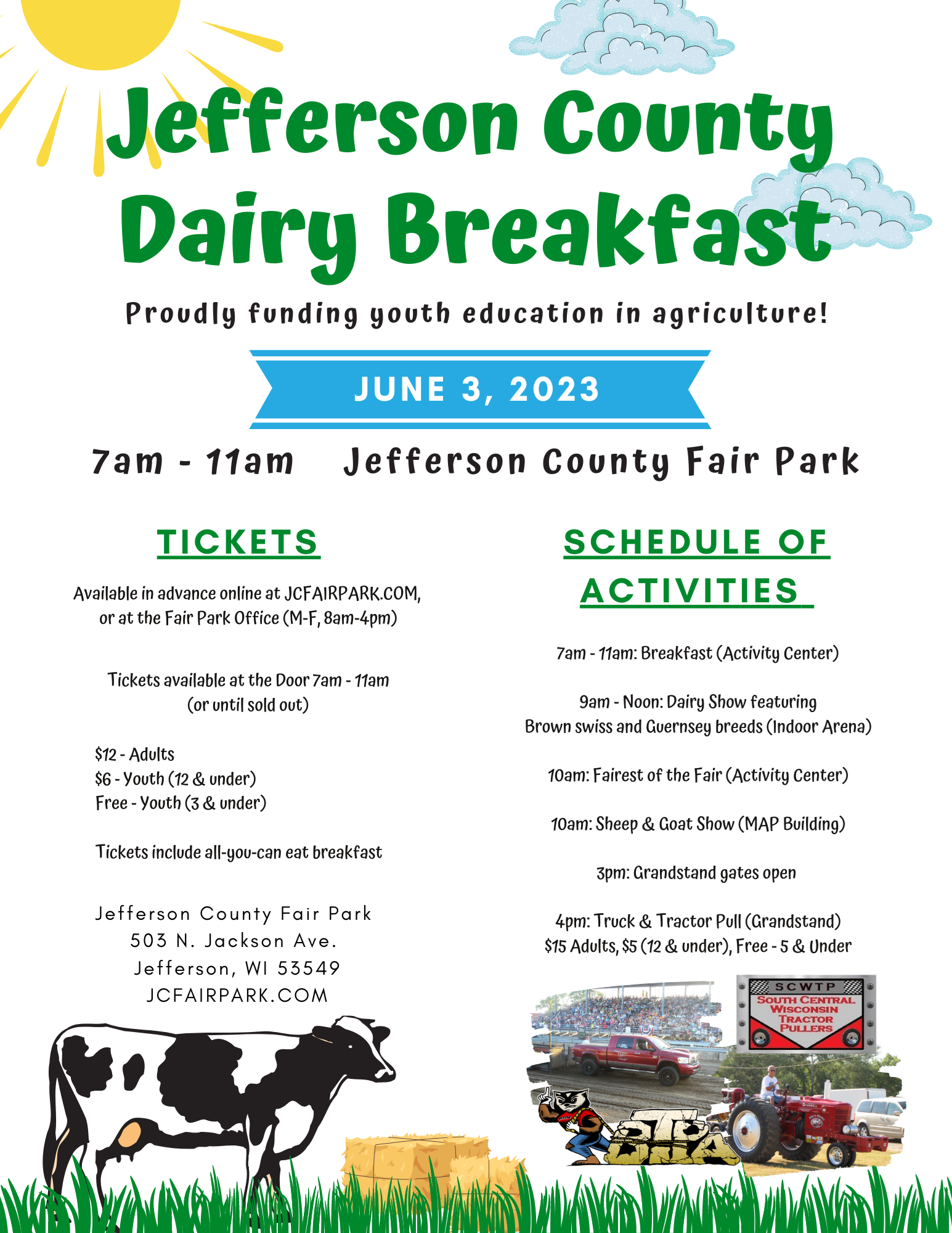 Jefferson County Dairy Breakfast