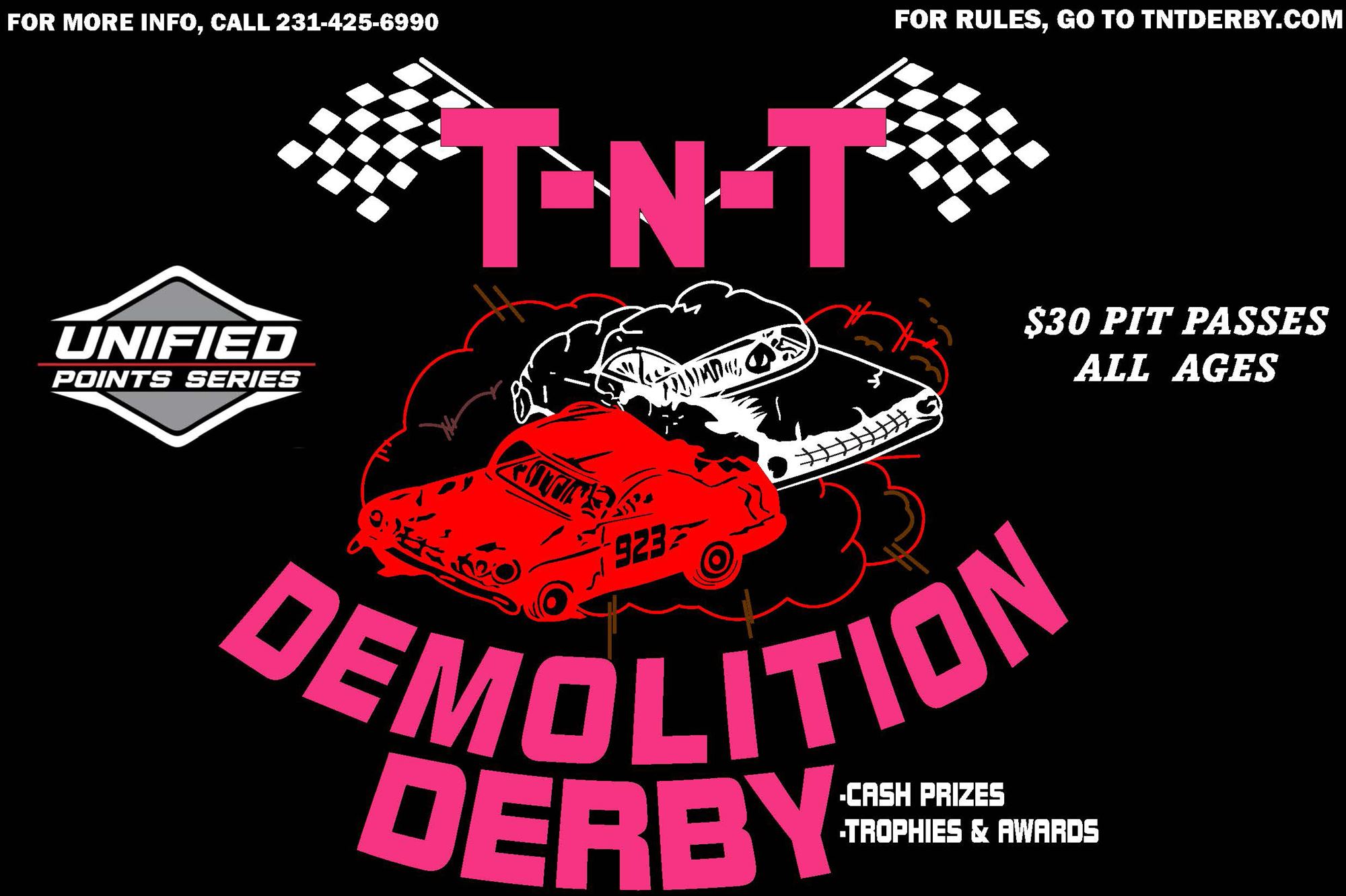 T-N-T DEMOLITION DERBY