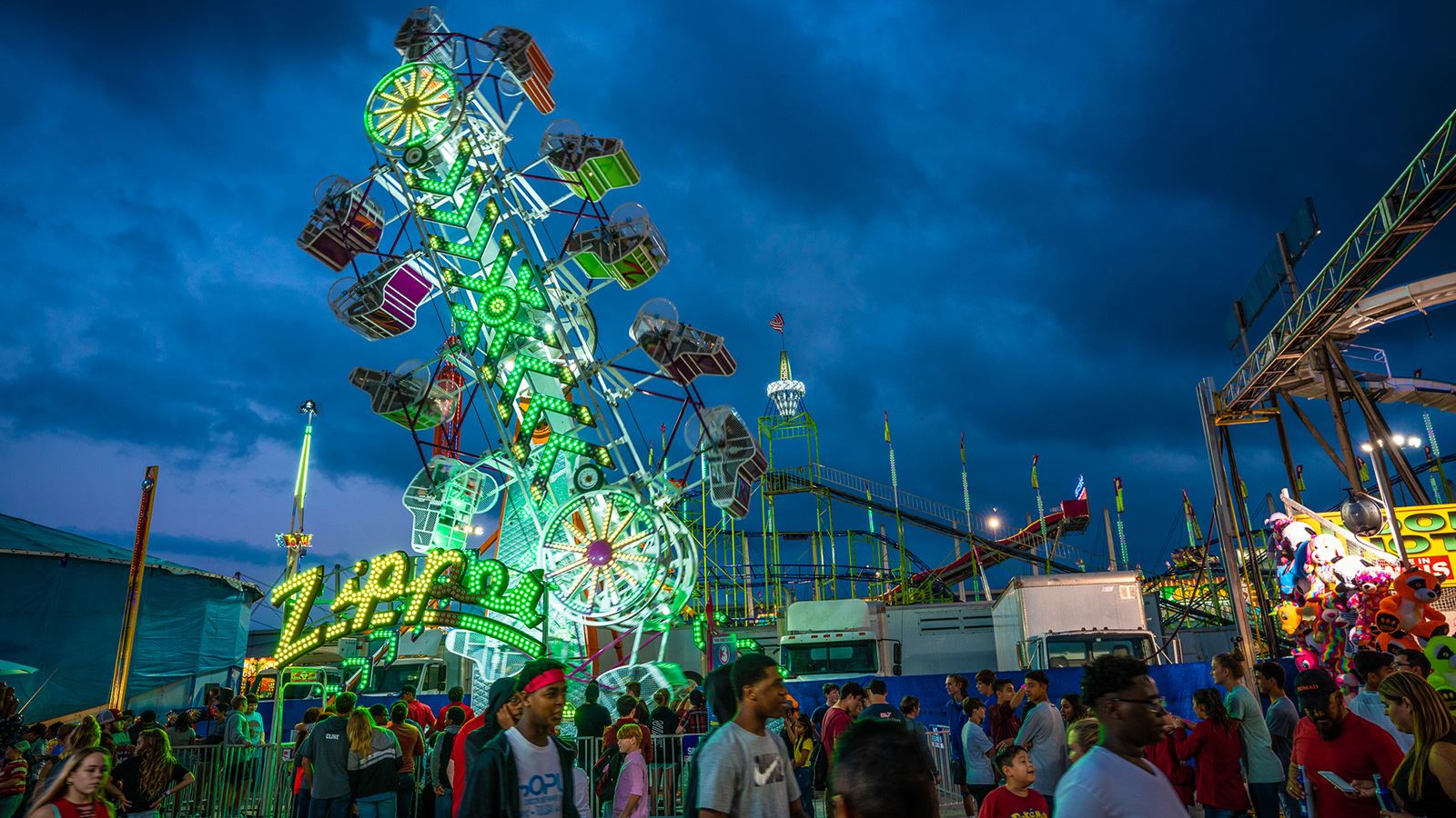 Tulsa State Fair Rides