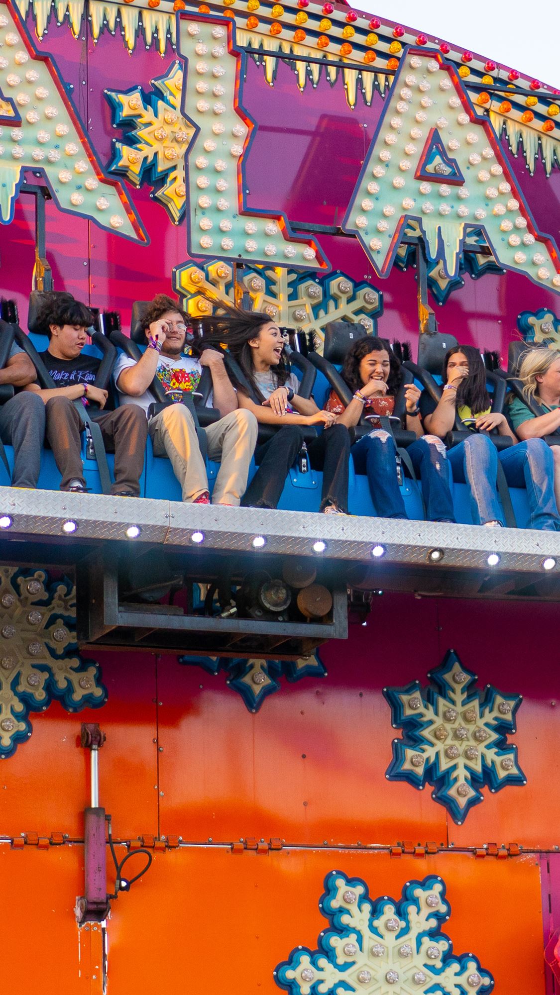 Tulsa State Fair Rides