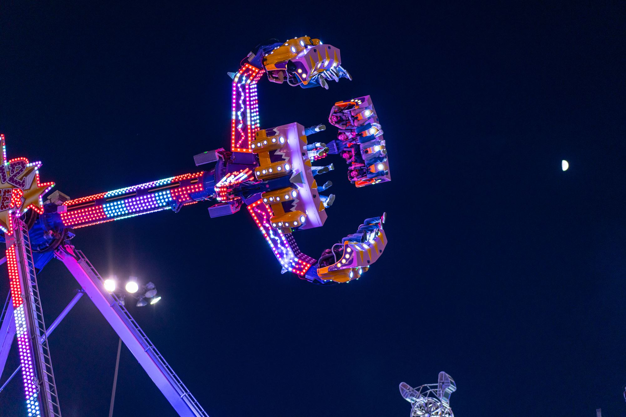 Tulsa State Fair Rides