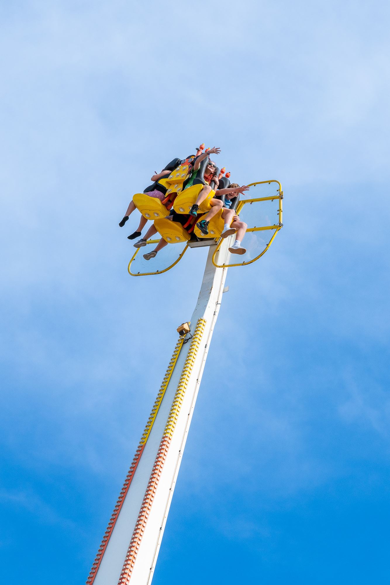 Tulsa State Fair Rides