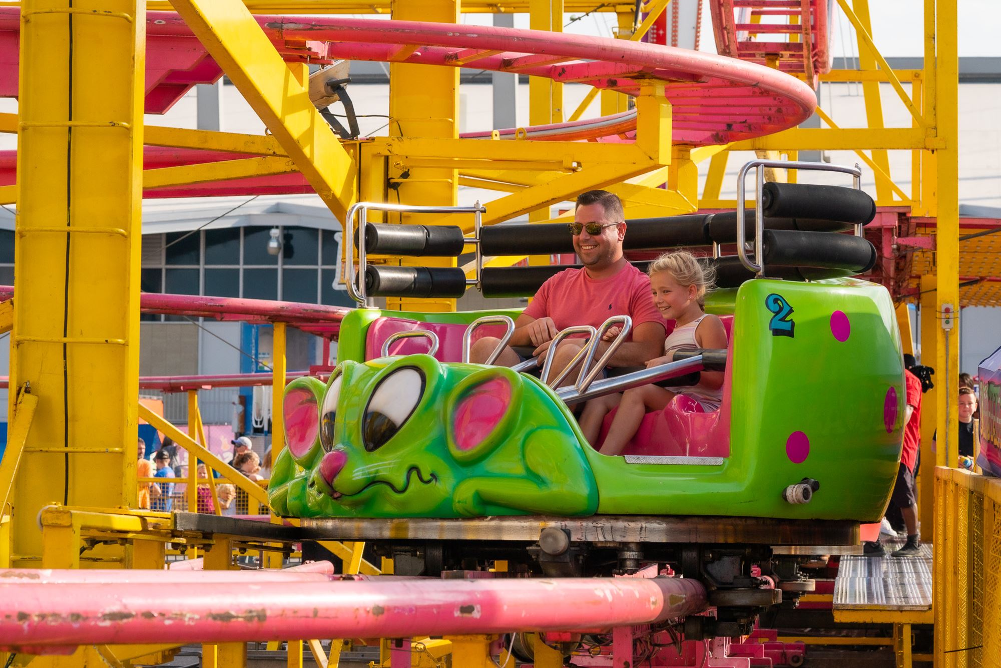 Tulsa State Fair Rides