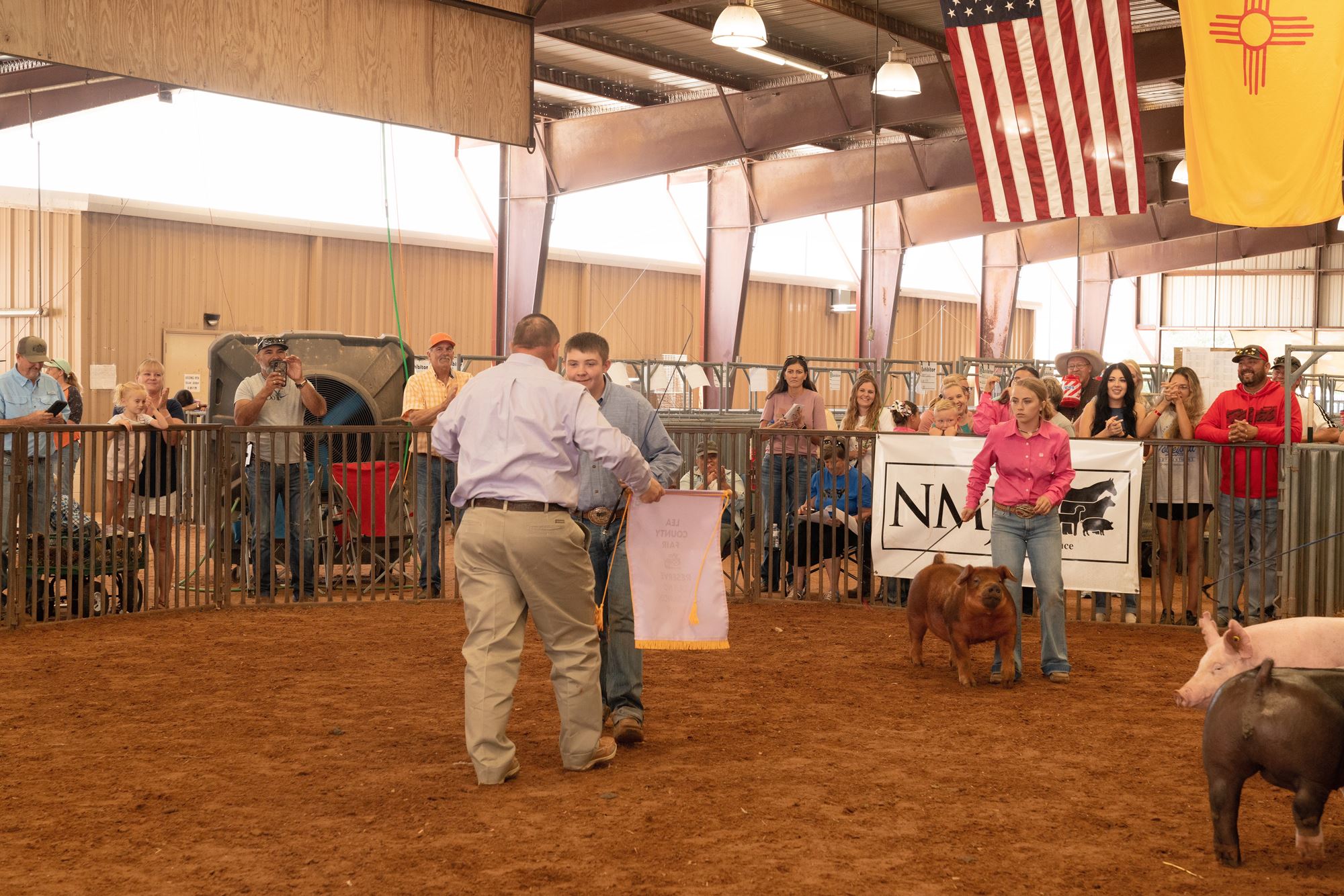 Market Swine Show