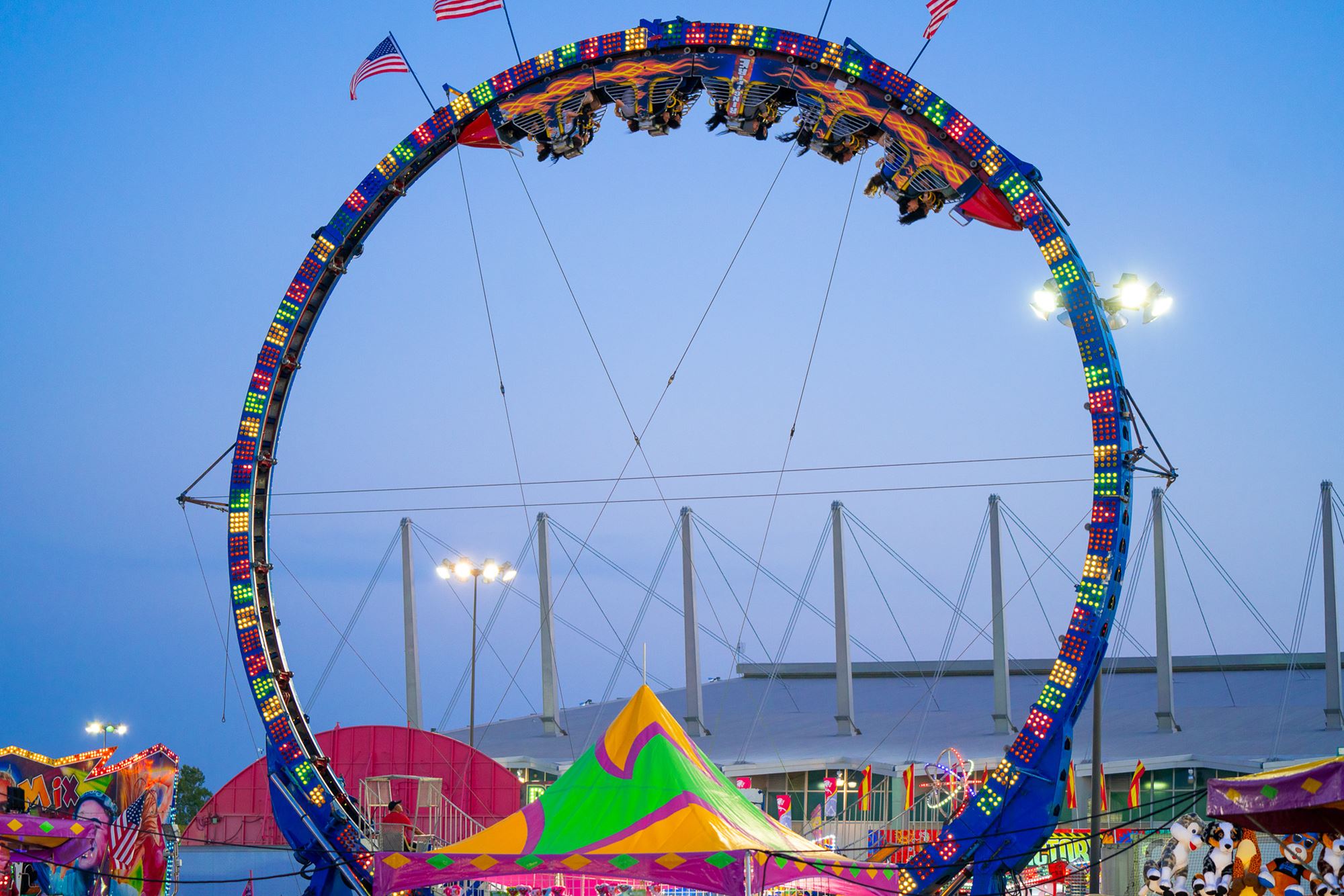 Tulsa State Fair Rides