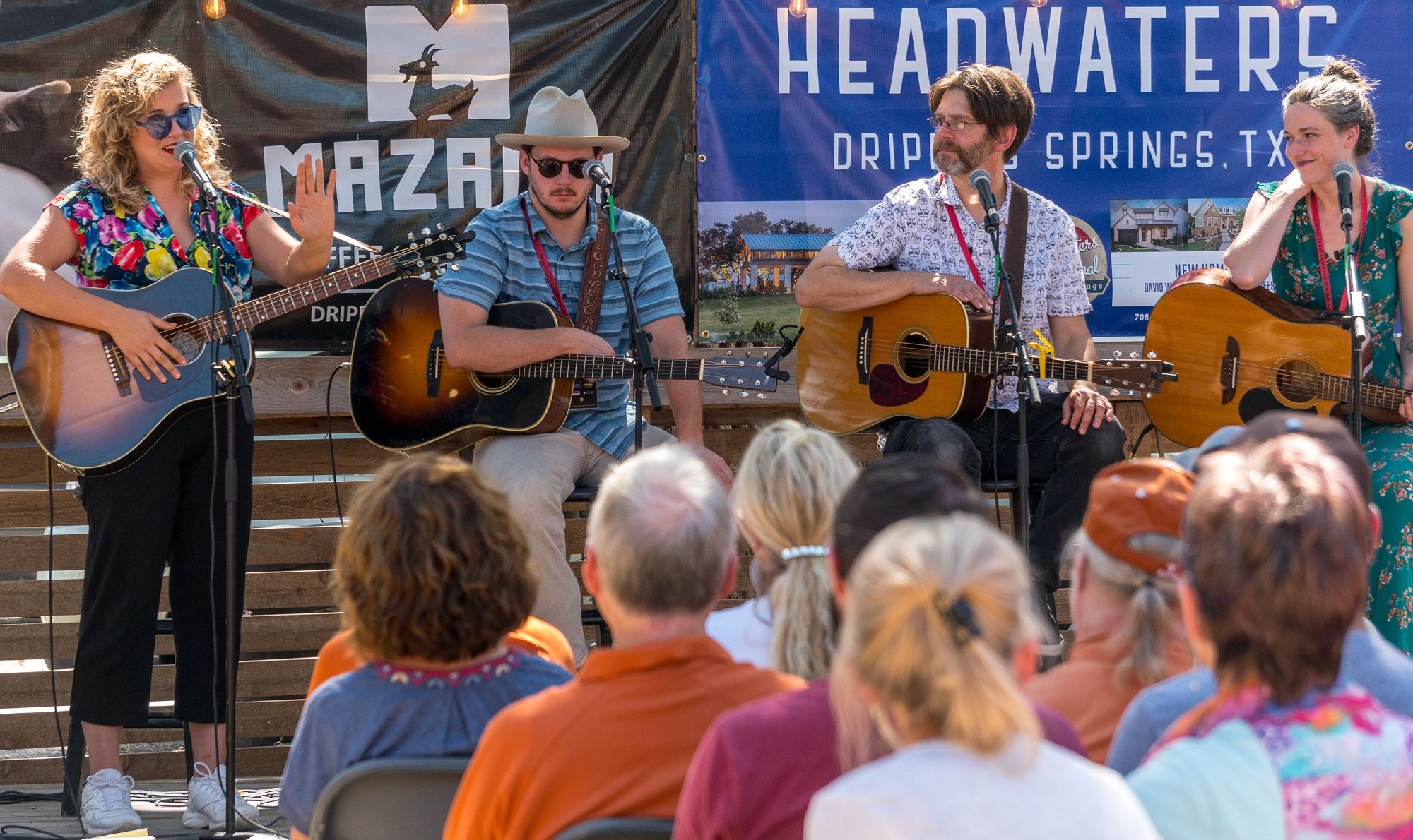 Dripping Springs Songwriters Festival Schedule of Events