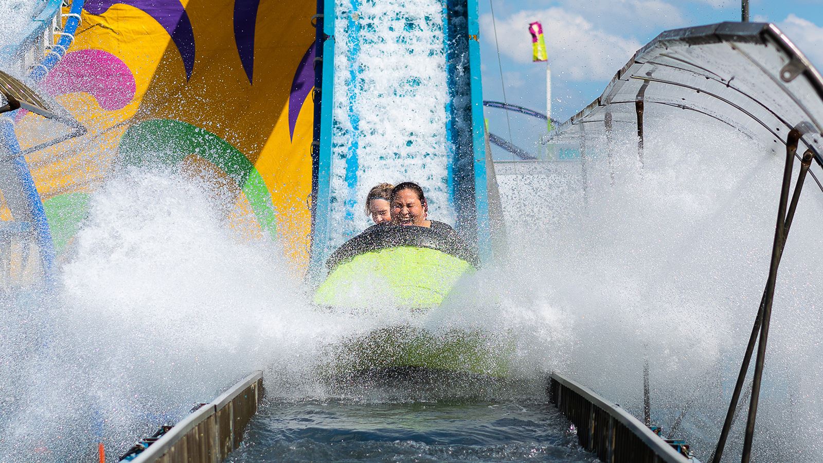 Tulsa State Fair Rides