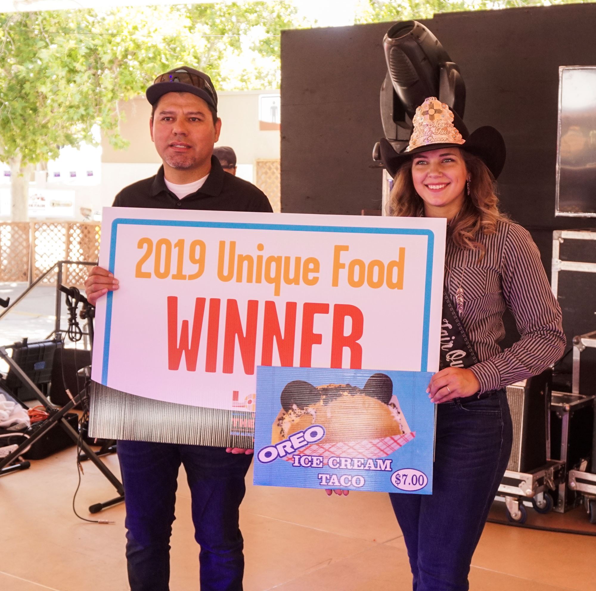 Unique Food Competition