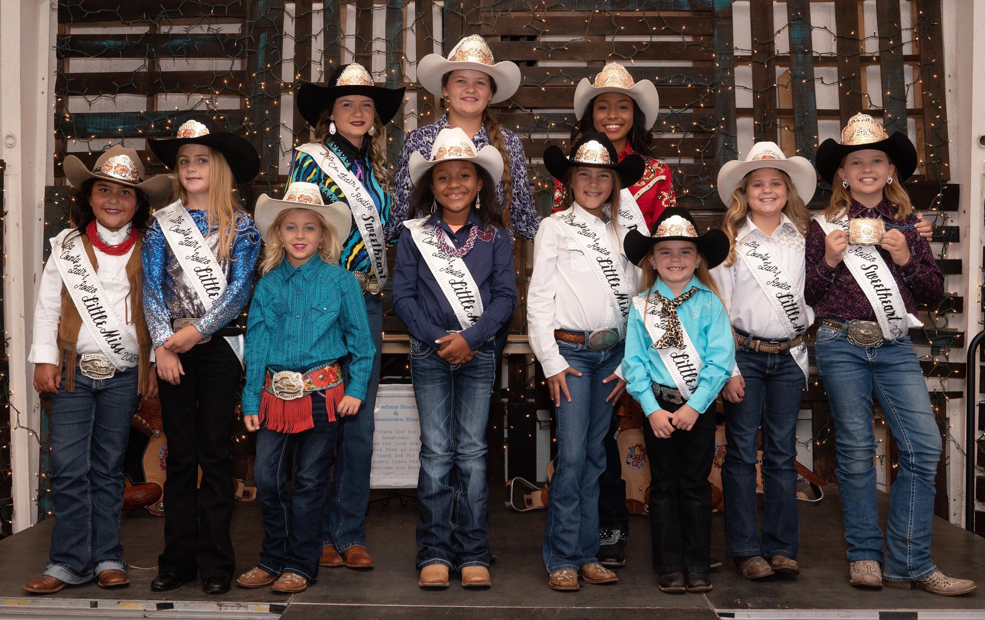  Lea  County Fair  Rodeo Royalty Contest