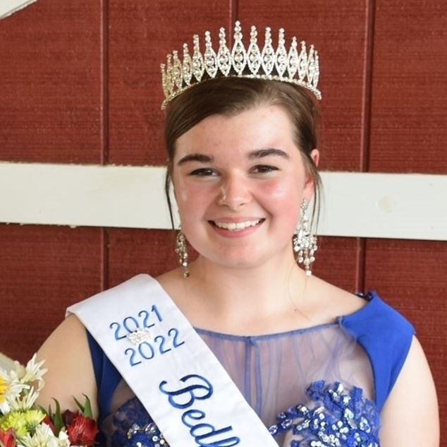 about Bedford County Fair in PA royalty