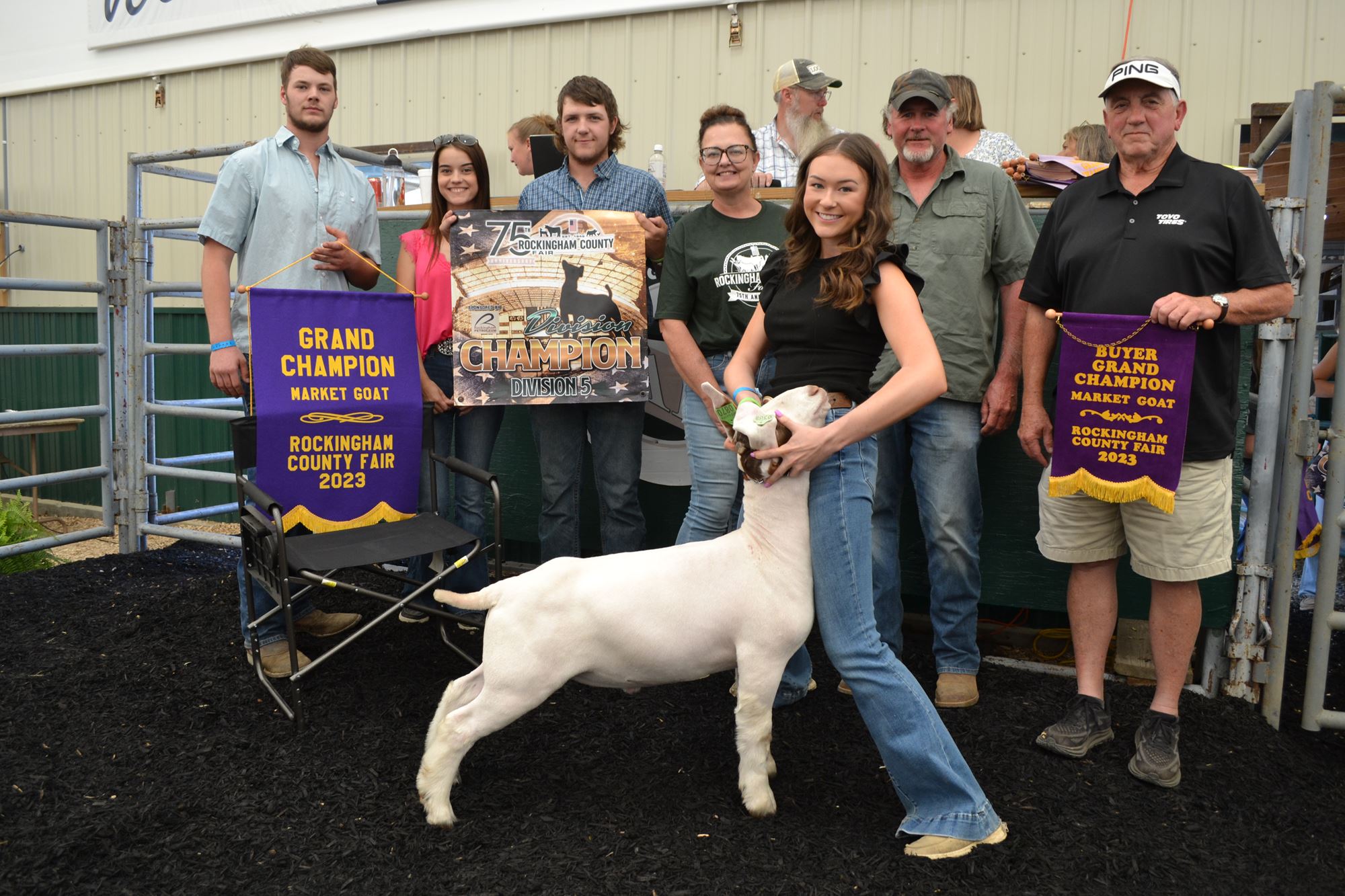 4 H And Ffa Market Animal Show And Sale