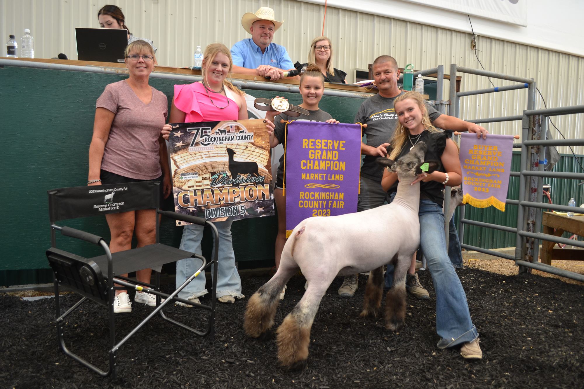 4H & FFA Market Animal Show and Sale