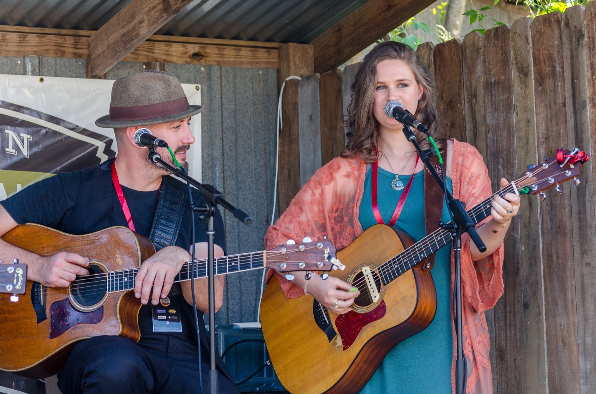 Dripping Springs Songwriters Festival Schedule of Events
