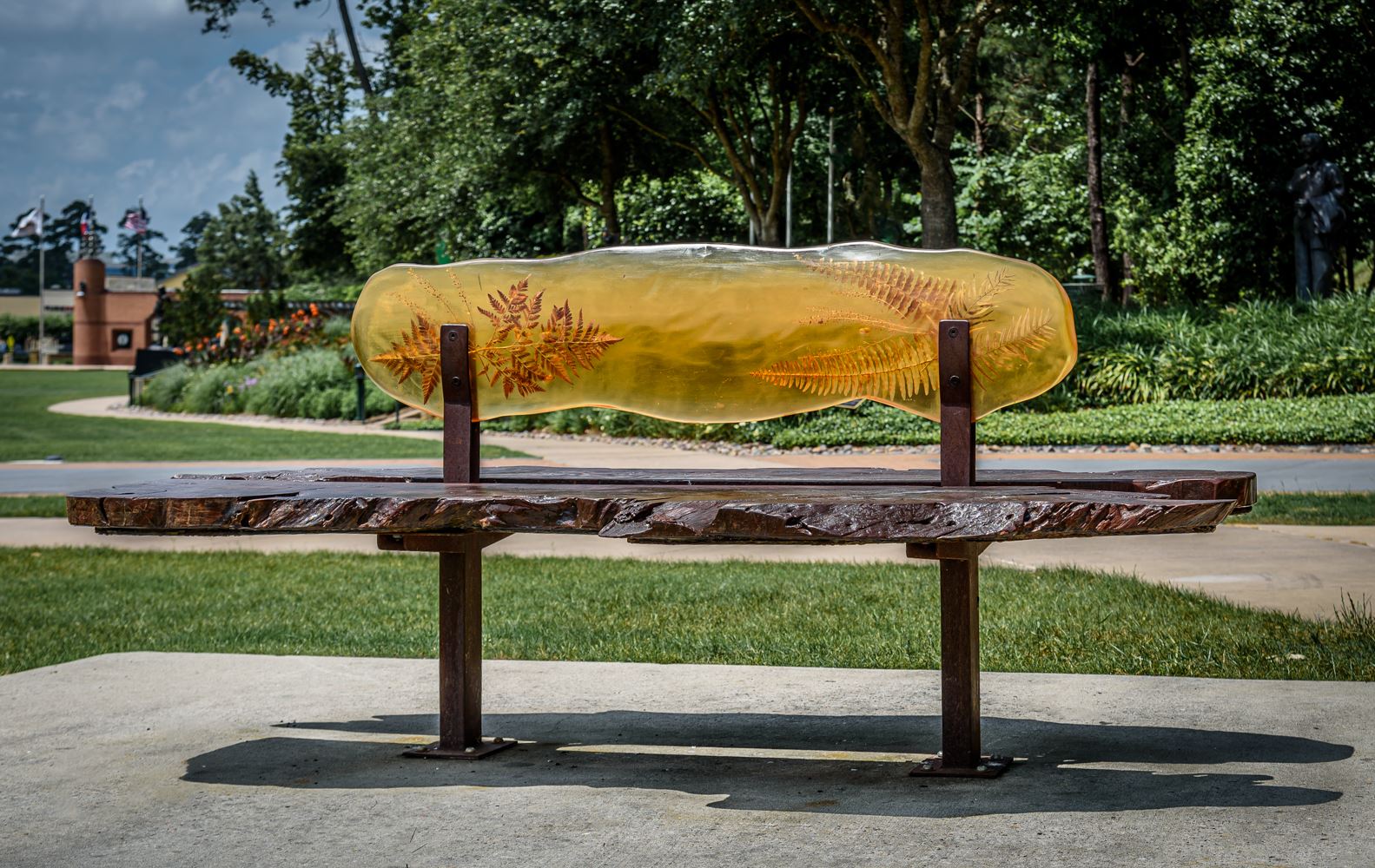 The Woodlands Arts Council Art Bench Project