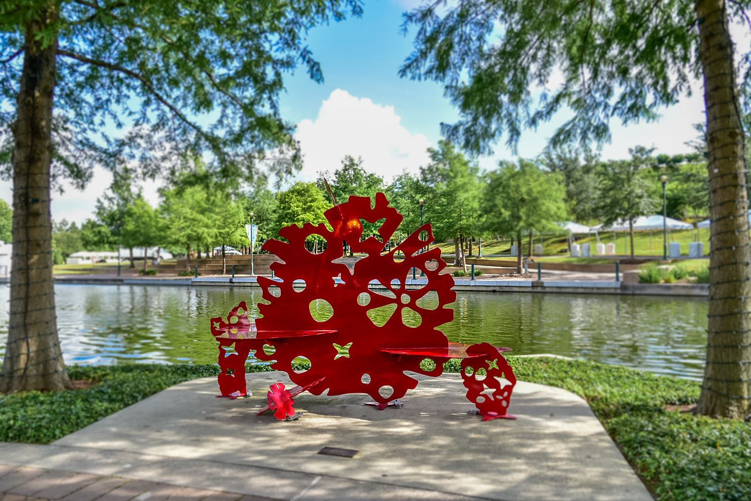 The Woodlands Arts Council Art Bench Project