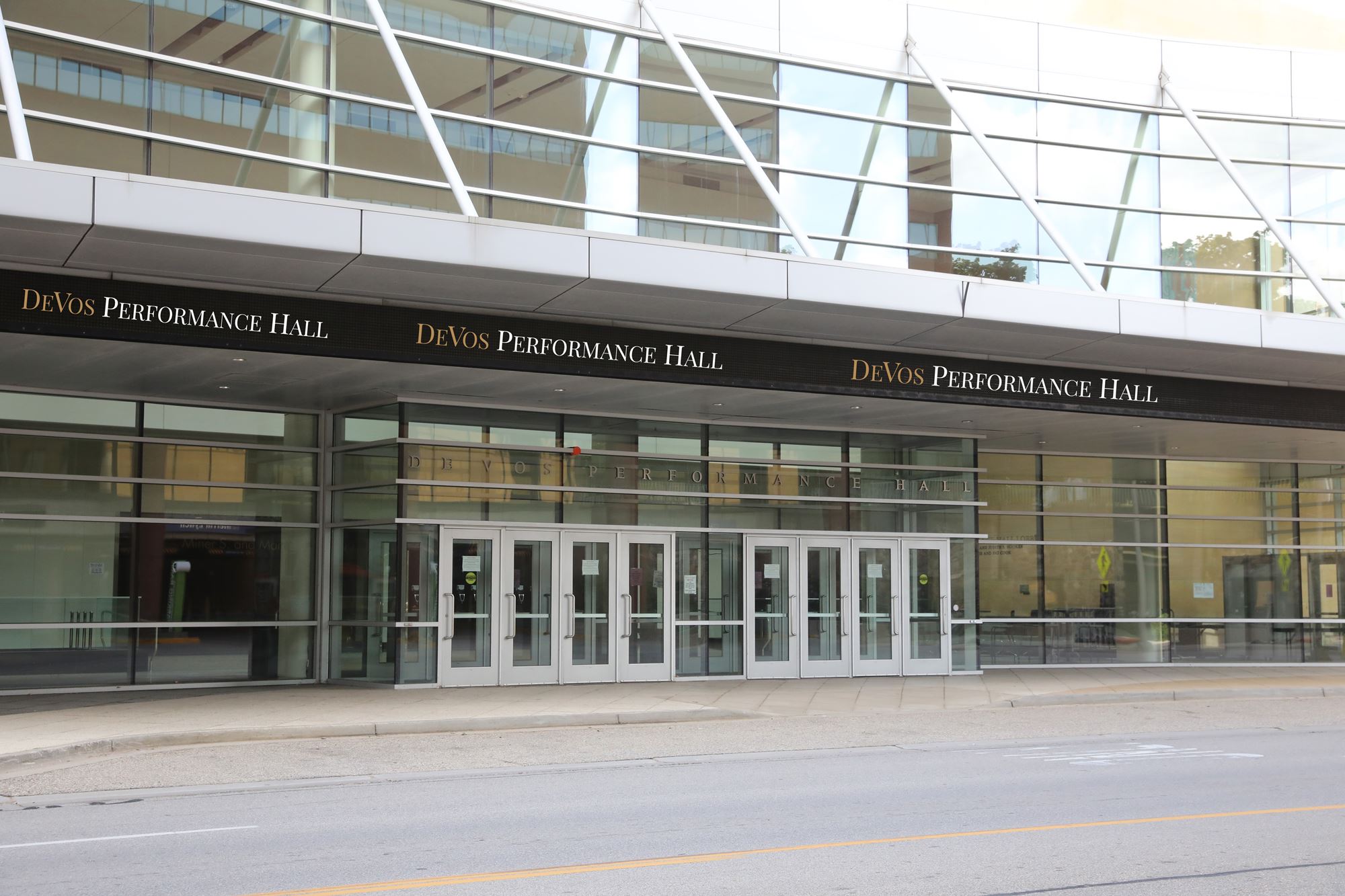 Plan your visit devos performance hall