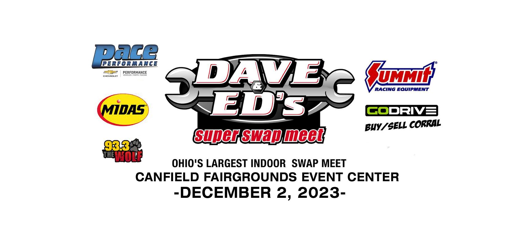 Dave & Ed's NEW Indoor Swap Meet