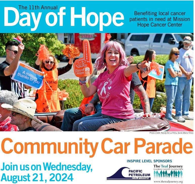 Day of Hope Car Parade