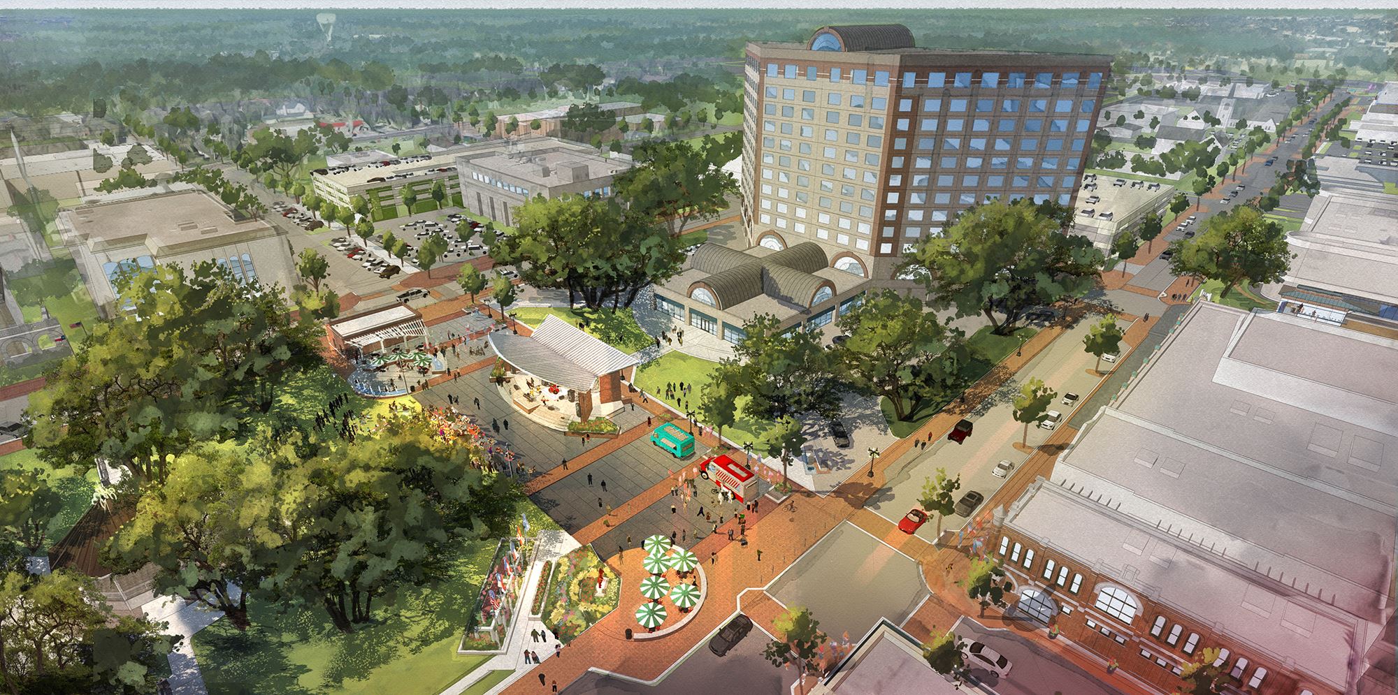 De Leon Plaza Expansion