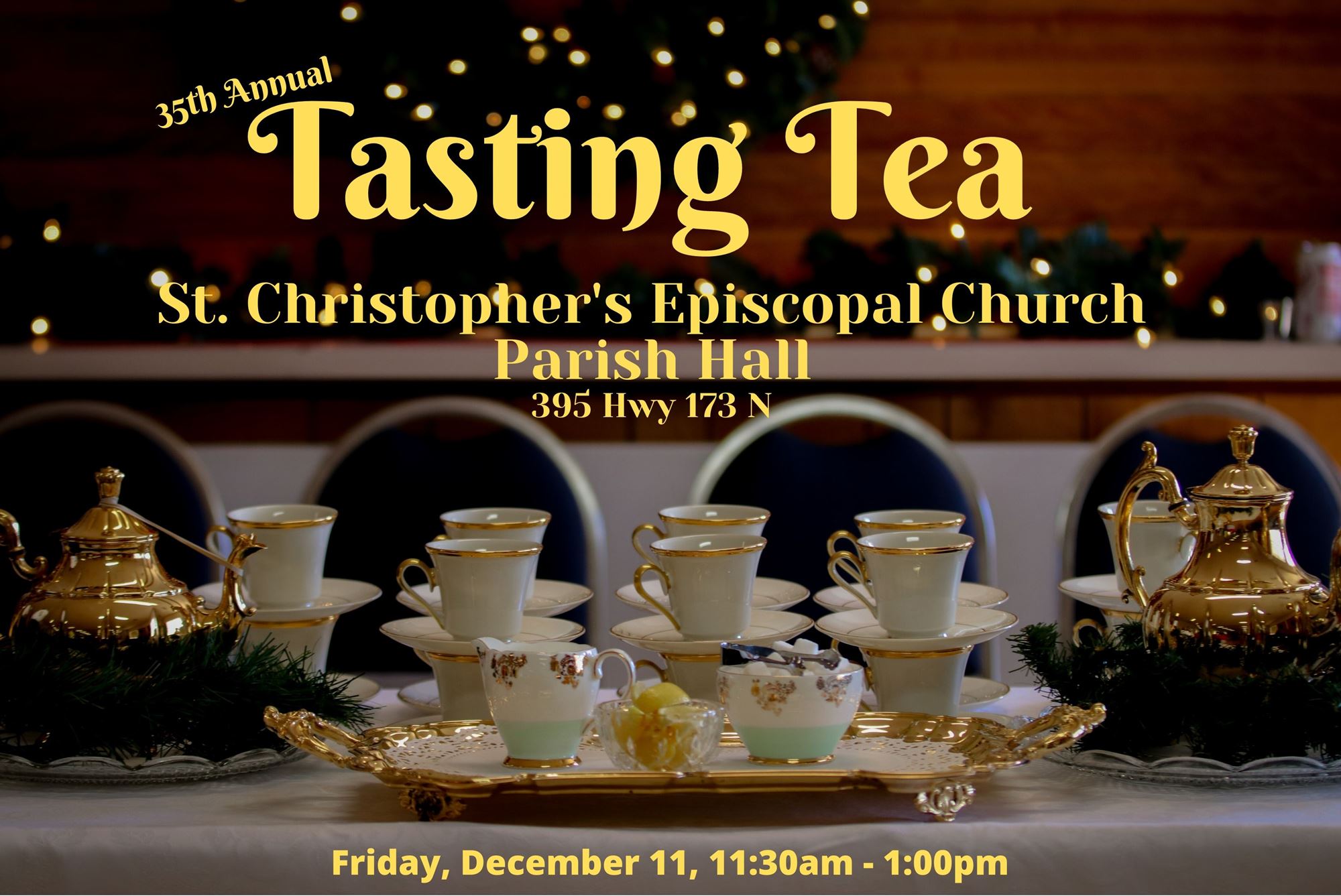 Tasting Tea 2020