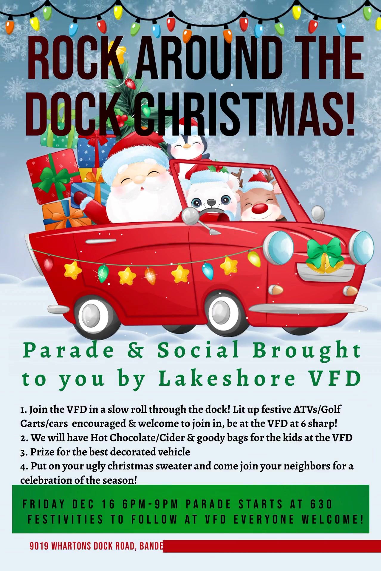 ROCK AROUND THE DOCK CHRISTMAS