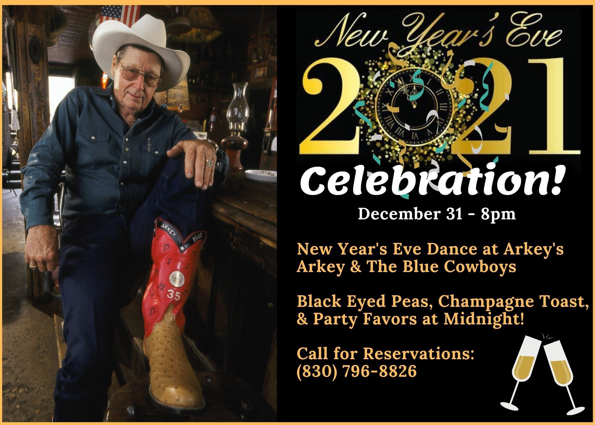 New Year's Eve in the Cowboy Capital