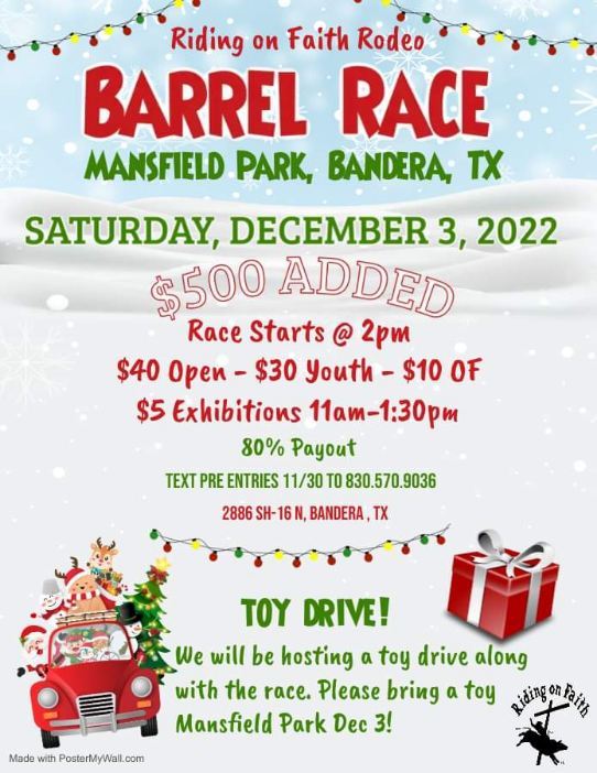 Barrel race