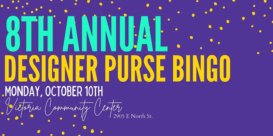 11.14.2017: Designer Purse Bingo