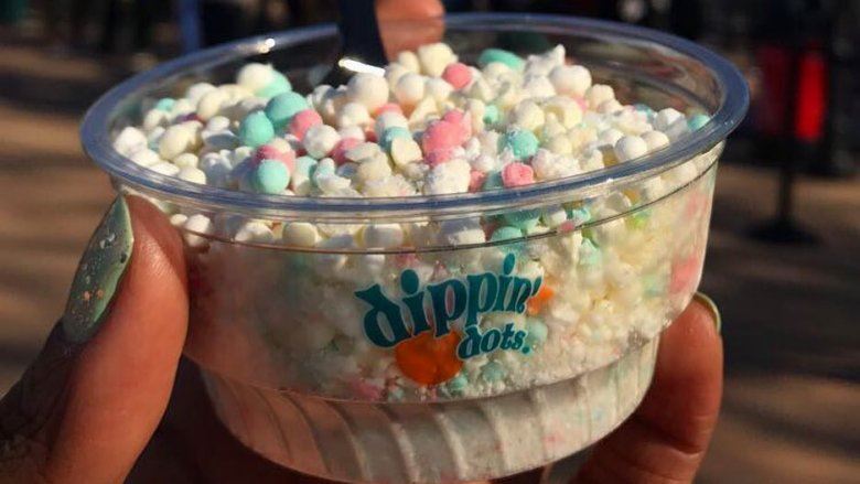 gas station with dippin dots near me